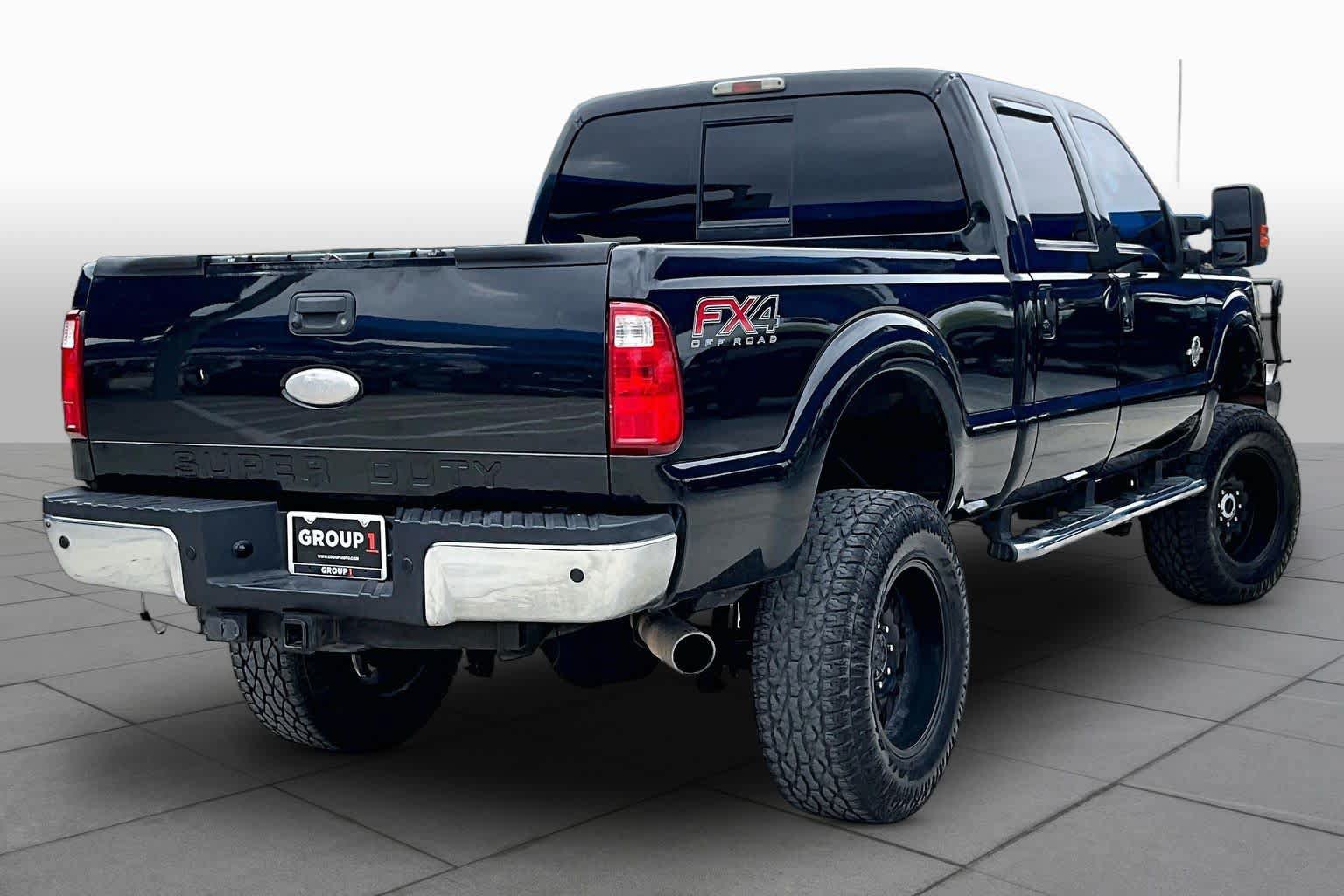 Used 2012 Ford F250 Lariat w/ Lariat Ultimate Pkg AWD/4WD image 11