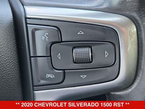 Used 2020 Chevrolet Silverado 1500 RST w/ Texas Edition RWD image 23