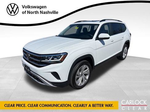 Used 2023 Volkswagen Atlas SE w/ Panoramic Sunroof Package image 1