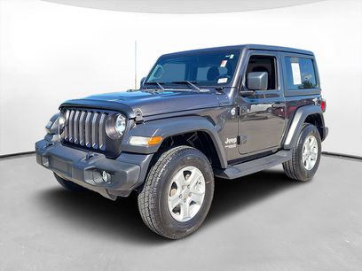 Used 2020 Jeep Wrangler Sport