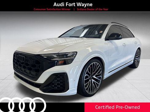 Used 2024 Audi SQ8 Premium Plus AWD/4WD image 1