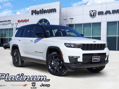 New 2025 Jeep Grand Cherokee L Limited