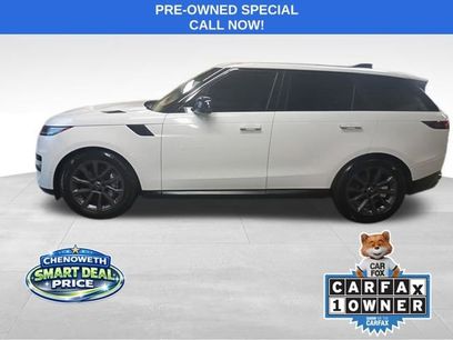 Used 2025 Land Rover Range Rover Sport