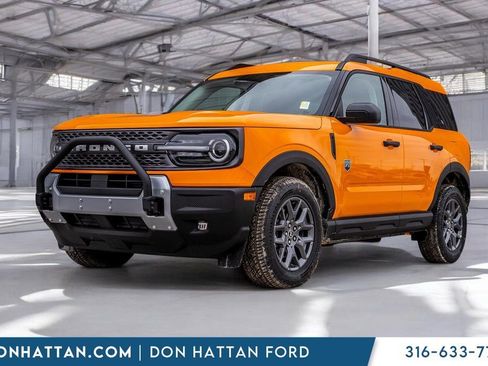New 2026 Ford Bronco Sport Big Bend w/ Convenience Package AWD/4WD image 1