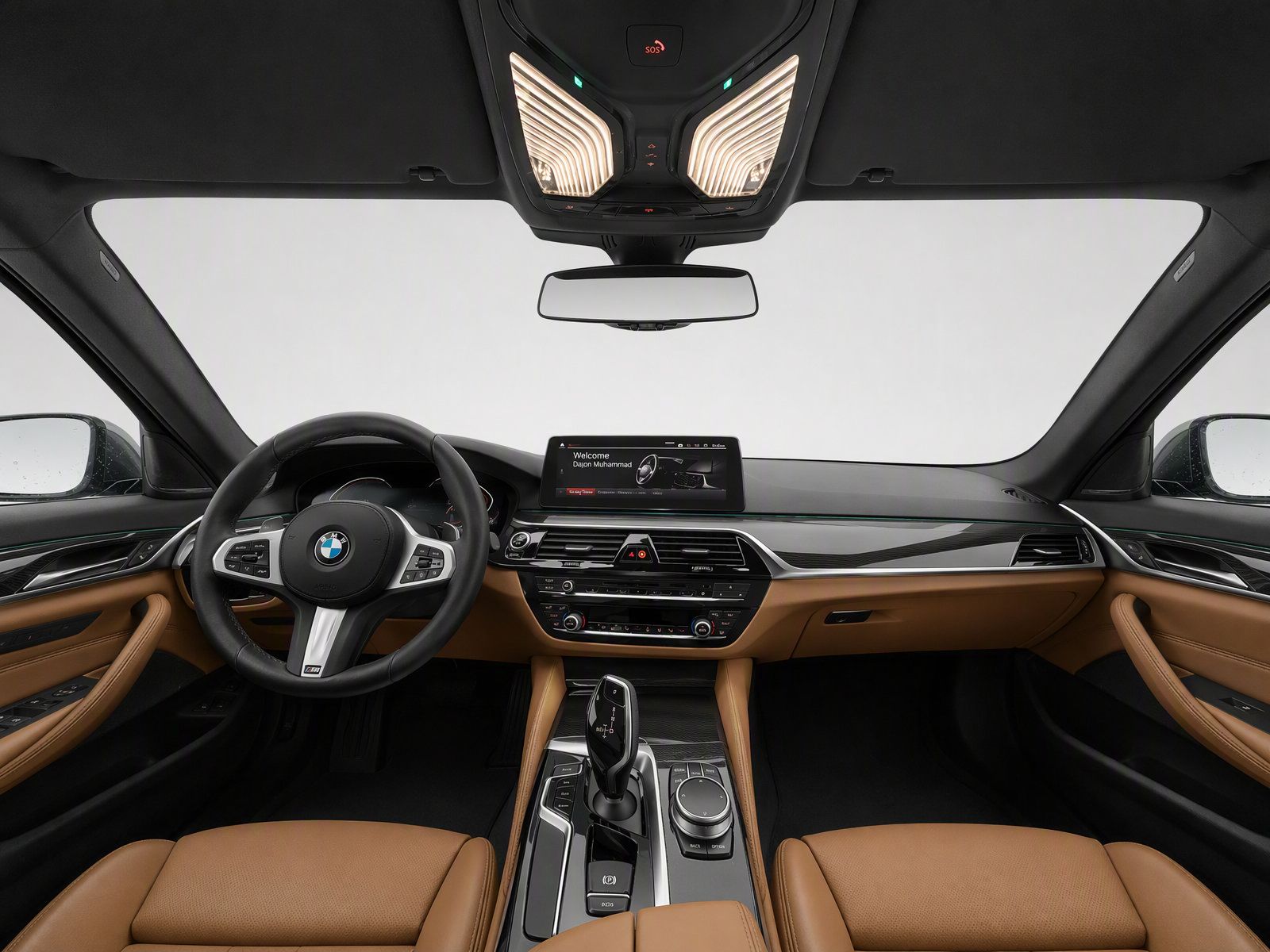Used 2023 BMW 530i w/ M Sport Package RWD image 16