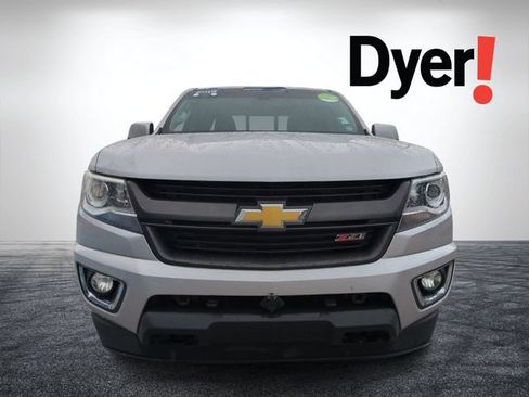 Certified 2019 Chevrolet Colorado Z71 AWD/4WD image 9