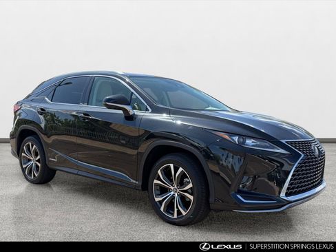 Used 2021 Lexus RX 450h AWD w/ Premium Package image 2