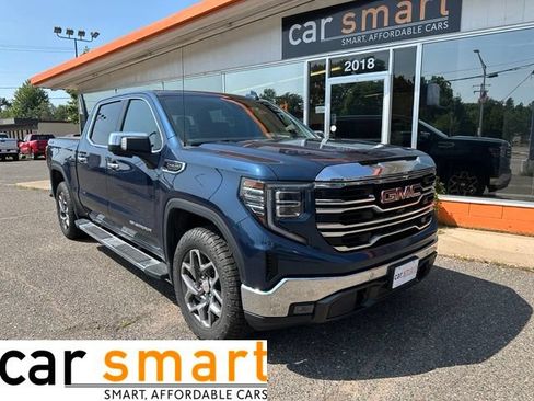 Used 2022 GMC Sierra 1500 SLT w/ SLT Premium Plus Package AWD/4WD image 1