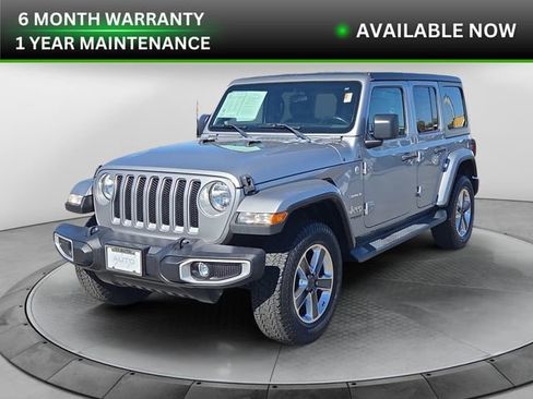 Used 2021 Jeep Wrangler Unlimited Sahara image 1