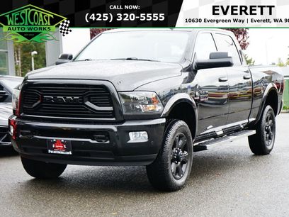 Used 2017 RAM 2500 Big Horn w/ Sport Appearance Group