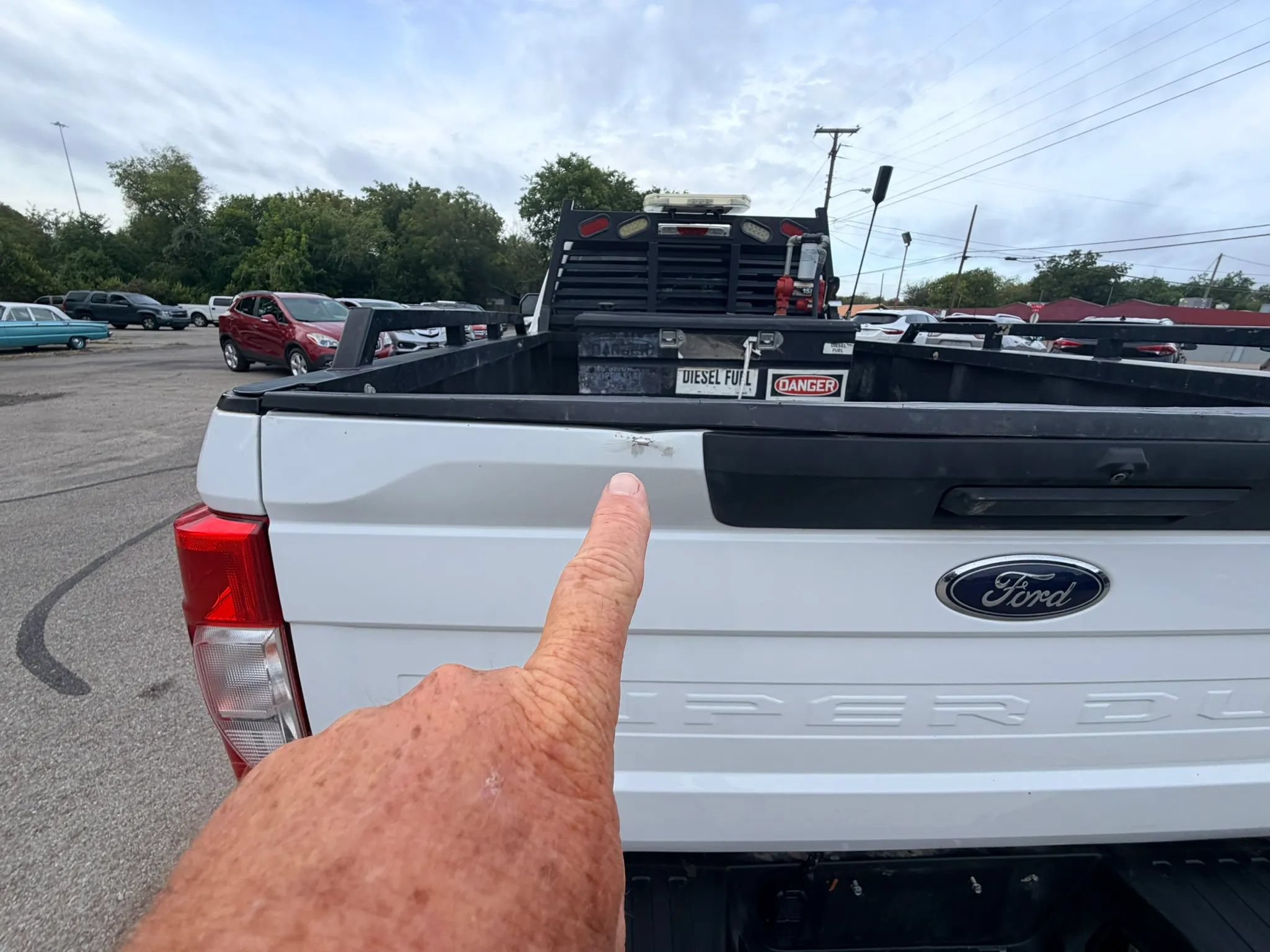 Used 2021 Ford F250 XL w/ Power Equipment Group AWD/4WD image 14