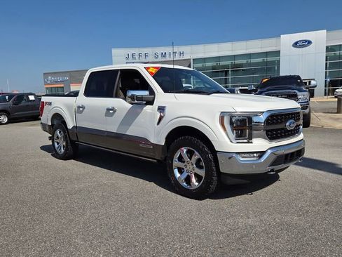 Used 2021 Ford F150 King Ranch w/ Equipment Group 601A High AWD/4WD image 1
