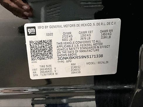 Used 2022 Chevrolet Blazer RS image 33