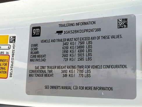 Used 2023 GMC Yukon SLT w/ SLT Premium Package image 45