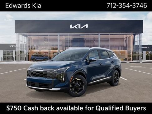 New 2027 Kia Sportage AWD Hybrid image 1