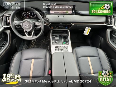 New 2026 MAZDA CX-70 3.3 Turbo S w/ Premium Package AWD/4WD image 16