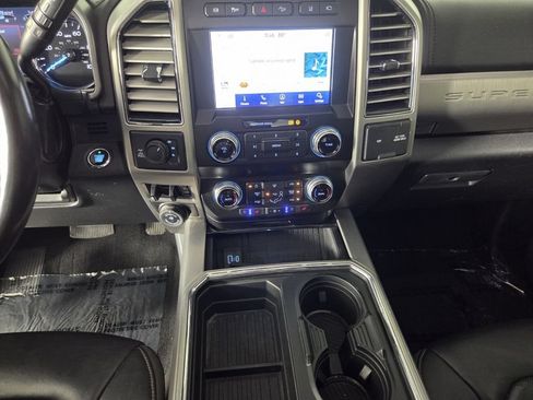 Used 2021 Ford F250 Platinum w/ FX4 Off-Road Package AWD/4WD image 14