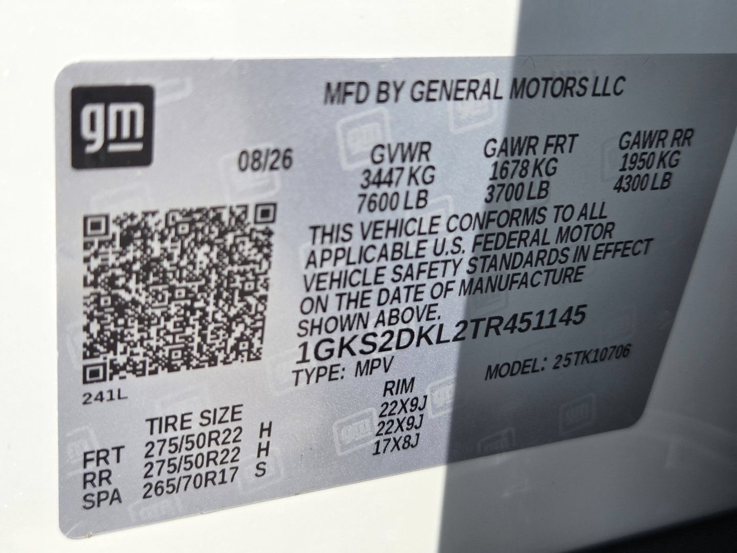 New 2026 GMC Yukon Denali w/ Sun & Power Step Package AWD/4WD image 29