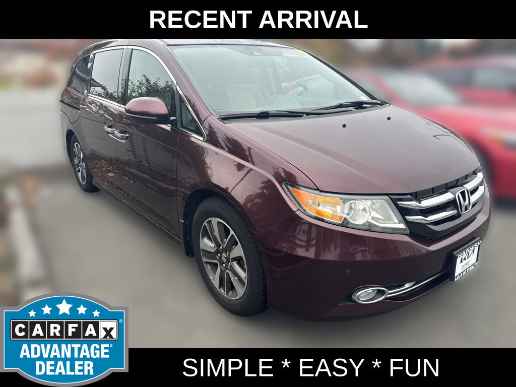 Used 2015 Honda Odyssey Touring Elite image 1