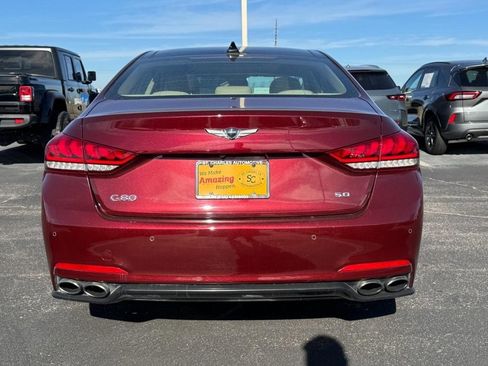 Used 2017 Genesis G80 5.0 Ultimate image 4