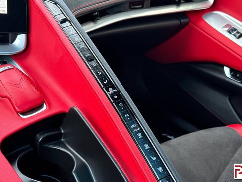 Certified 2024 Chevrolet Corvette Stingray Preferred Cpe w/ Z51 Performance Package RWD image 21
