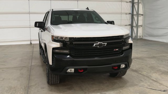 Used 2020 Chevrolet Silverado 1500 LT Trail Boss AWD/4WD image 7