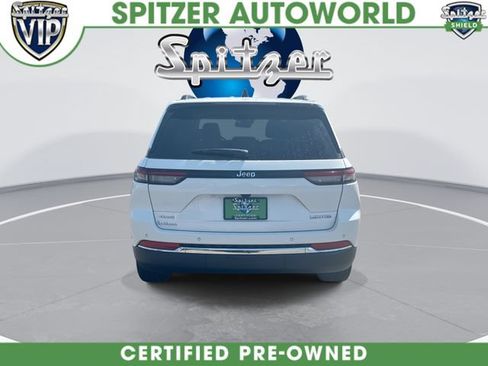 Certified 2023 Jeep Grand Cherokee Limited AWD/4WD image 8