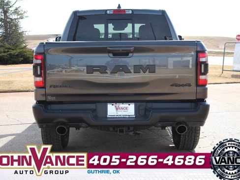 Used 2022 RAM 1500 Rebel w/ Rebel Level 2 Equipment Group image 8
