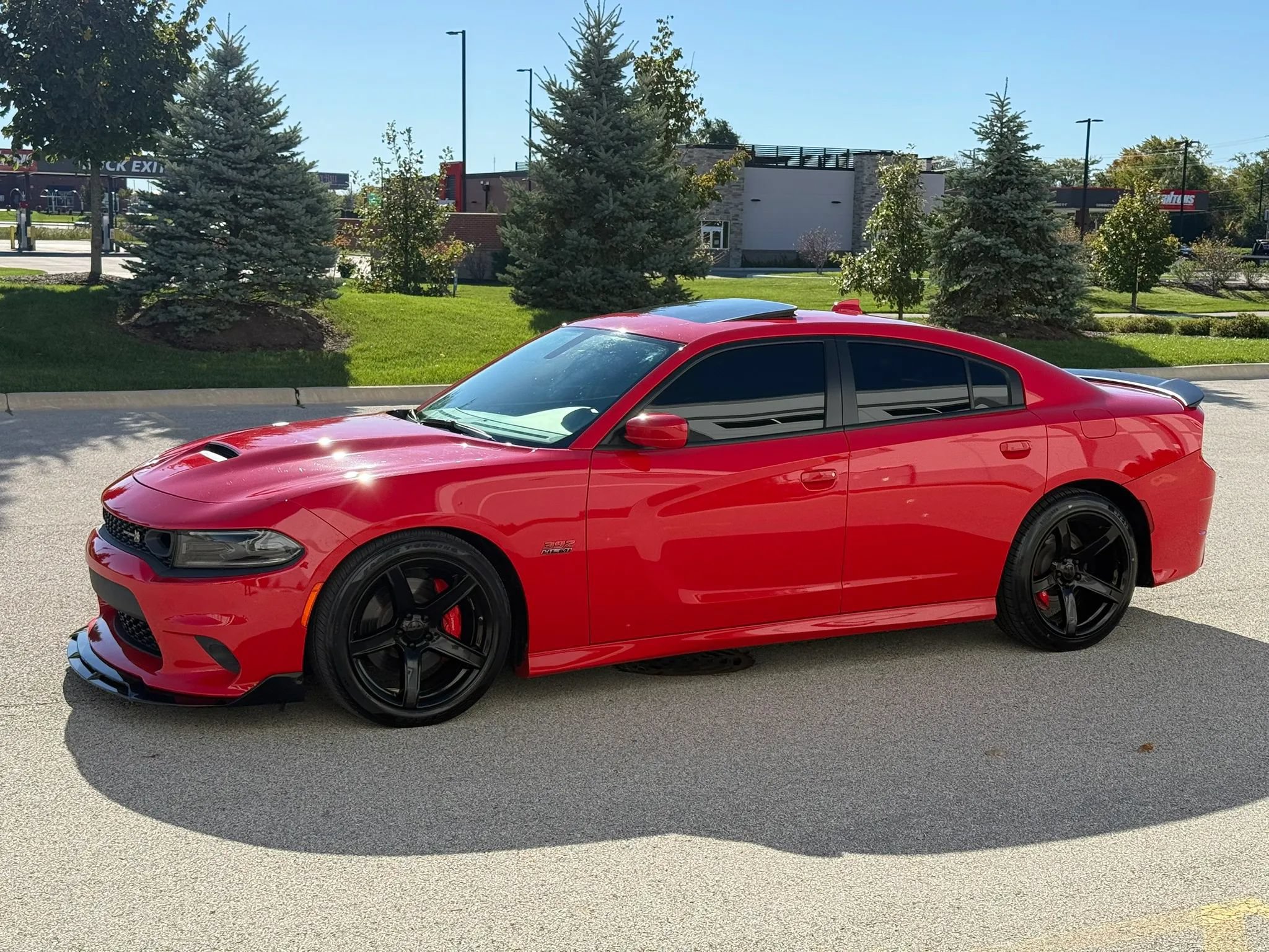 Used 2022 Dodge Charger Scat Pack RWD image 3