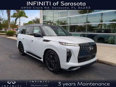 New 2026 INFINITI QX80 4WD w/ Sport Exterior Package