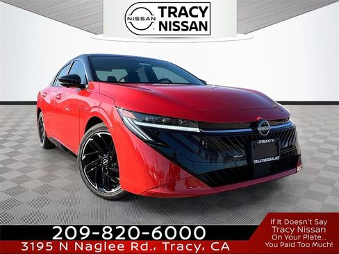 New 2026 Nissan Sentra SR w/ SR Premium Package image 1