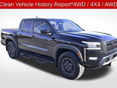 Used 2022 Nissan Frontier PRO-4X w/ Pro-4X Premium Package image 6