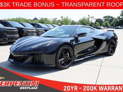 New 2025 Chevrolet Corvette E-Ray