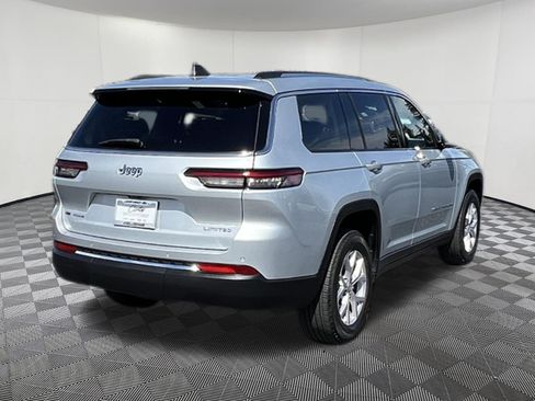 Used 2021 Jeep Grand Cherokee L Limited AWD/4WD image 6