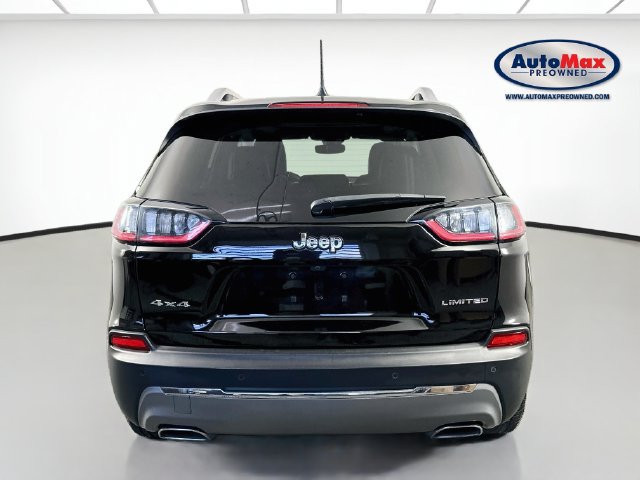 Used 2021 Jeep Cherokee Limited AWD/4WD image 9