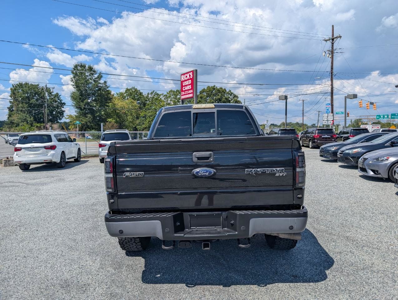 Used 2014 Ford F150 Raptor w/ Equipment Group 801A Luxury AWD/4WD image 8