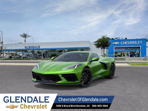 New 2026 Chevrolet Corvette Stingray Preferred Conv w/ 2LT image 8