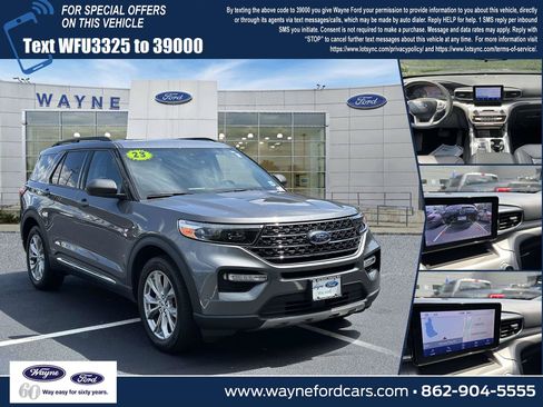 Certified 2023 Ford Explorer XLT w/ Equipment Group 202A AWD/4WD image 1