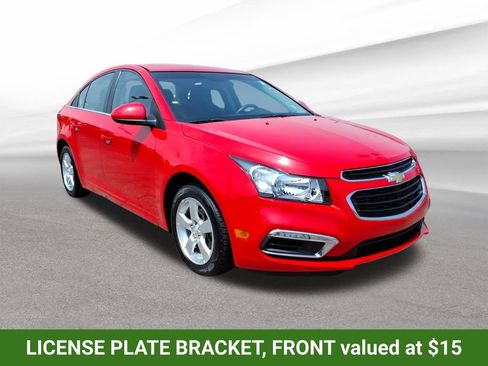 Certified 2016 Chevrolet Cruze LT FWD image 3