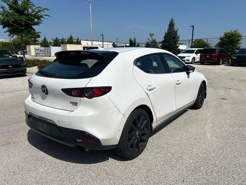 Used 2021 MAZDA MAZDA3 Hatchback w/Premium Plus Pkg AWD/4WD image 4