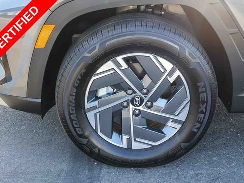 Certified 2025 Hyundai Tucson Blue AWD/4WD image 9