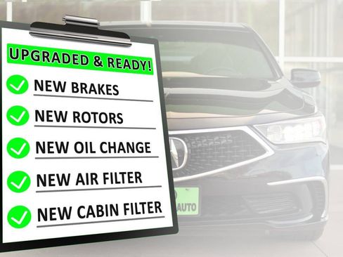 Used 2018 Acura RLX w/ Technology Package FWD image 3