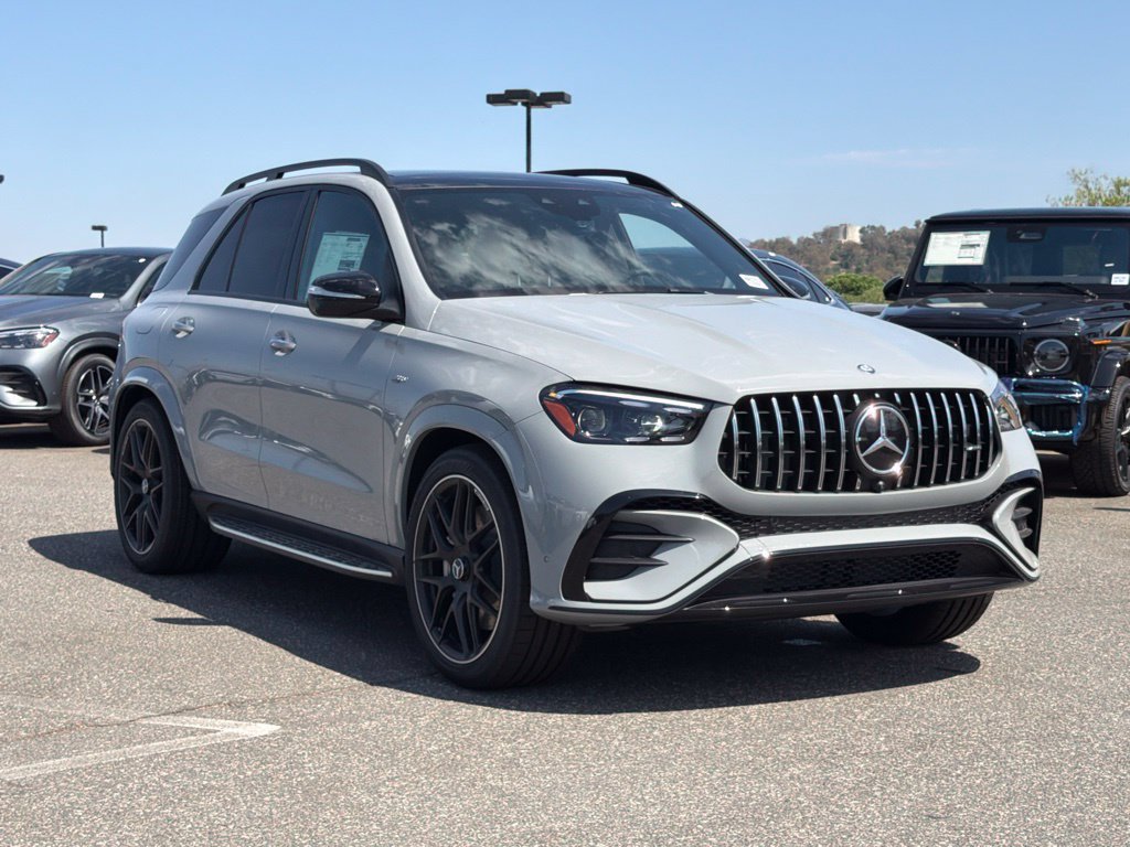 New 2026 Mercedes-Benz GLE 53 AMG 4MATIC image 4