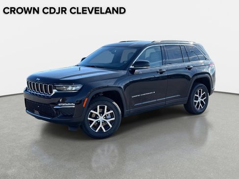 New 2025 Jeep Grand Cherokee Limited AWD/4WD image 1