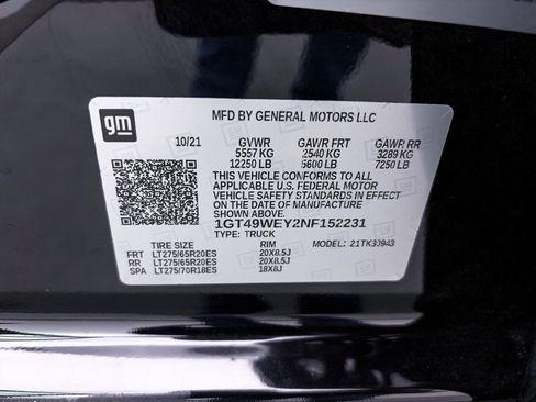 Used 2022 GMC Sierra 3500 Denali w/ Denali Ultimate Package AWD/4WD image 57