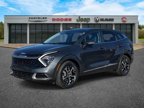 Used 2024 Kia Sportage EX image 36