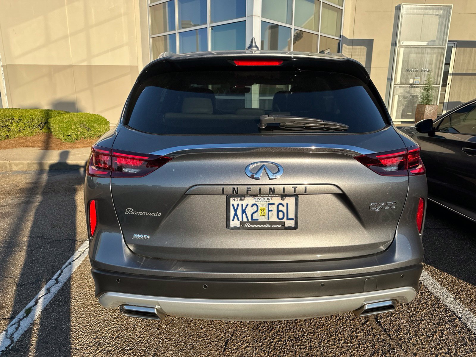 Certified 2023 INFINITI QX50 Luxe w/ Cargo Package AWD/4WD image 6