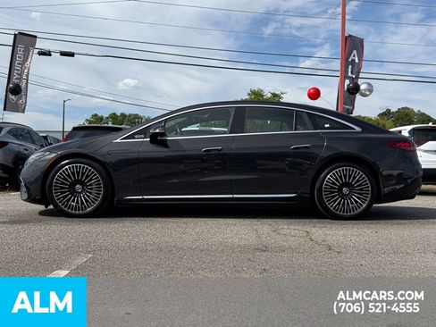 Used 2024 Mercedes-Benz EQS 580 4MATIC Sedan w/ Winter Package image 5