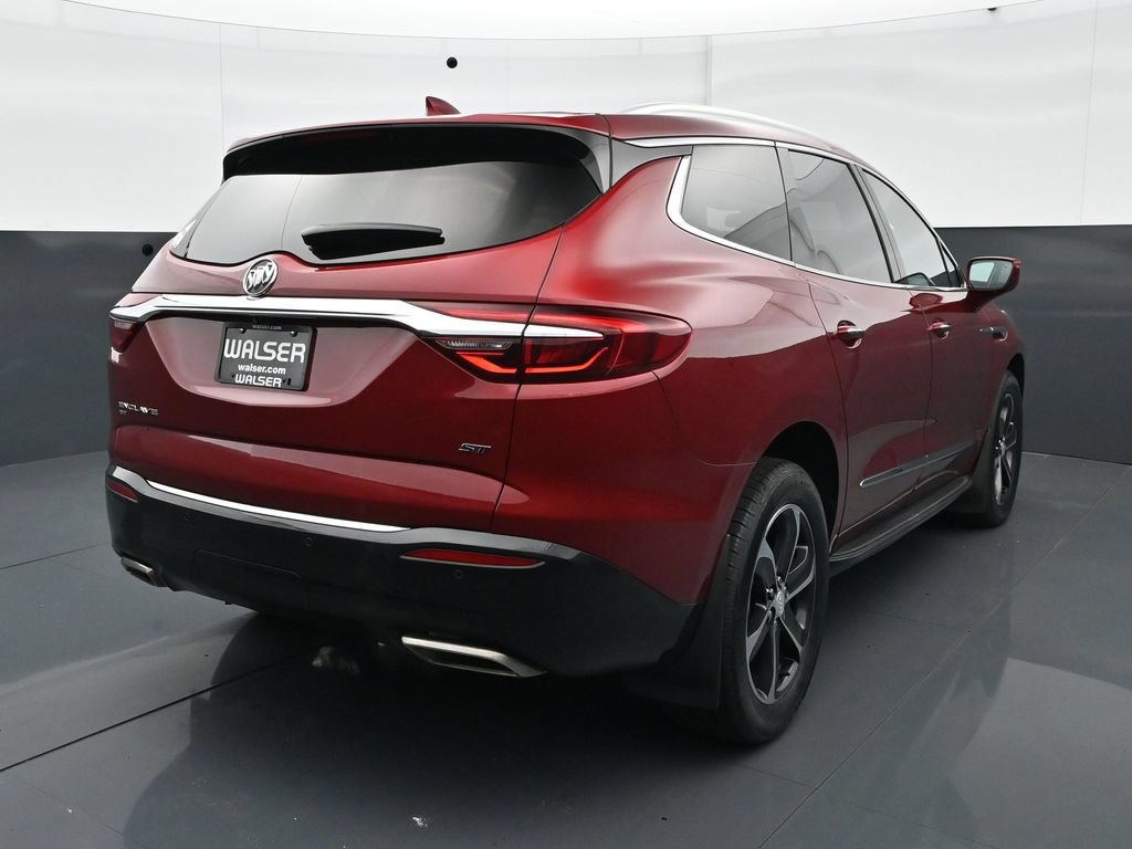 Used 2020 Buick Enclave Essence w/ Sport Touring Edition AWD/4WD image 6