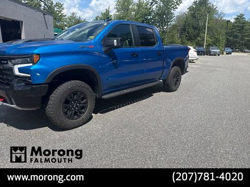 Used 2022 Chevrolet Silverado 1500 ZR2 w/ Technology Package AWD/4WD image 16